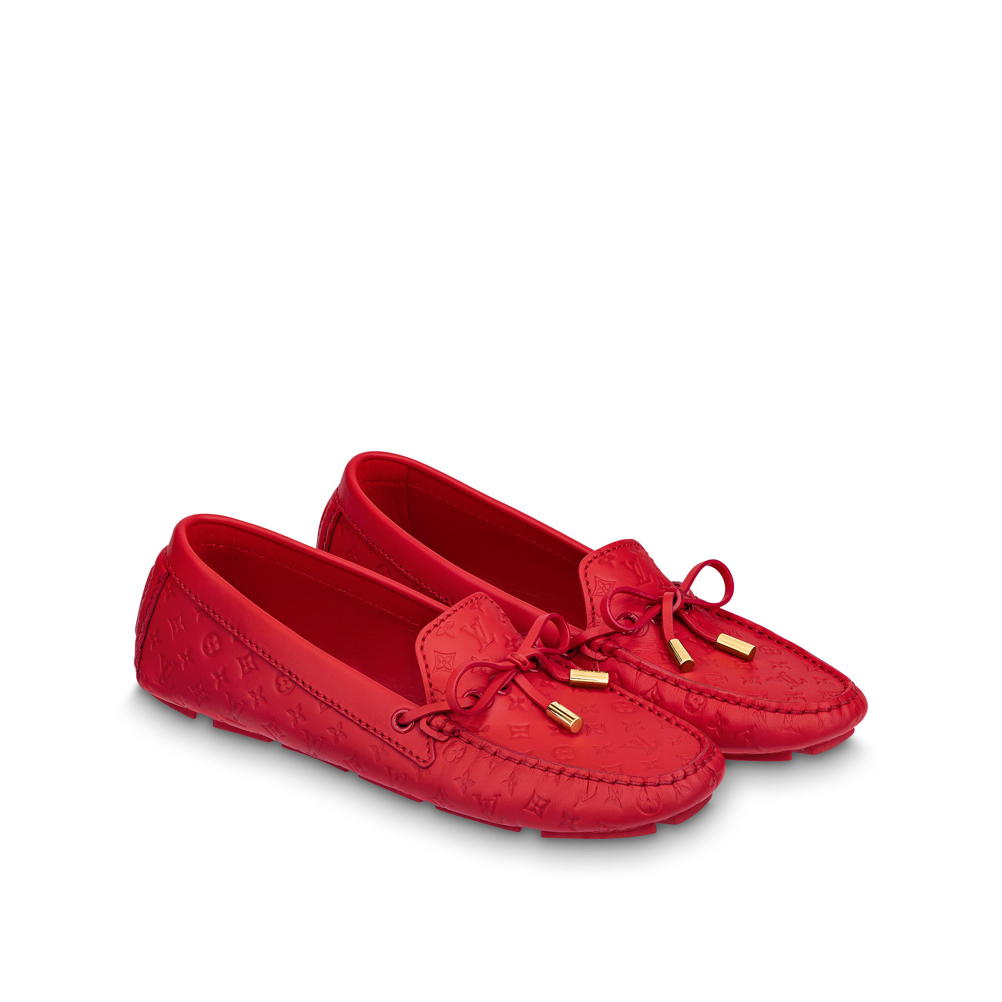 Red bottom loafers 2025 louis vuitton